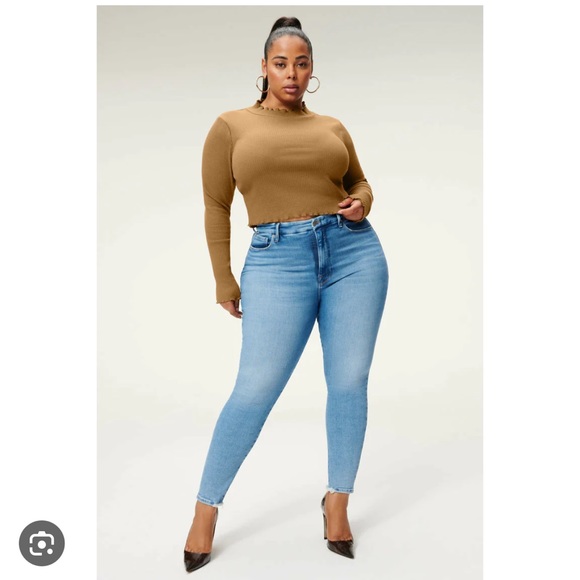 Good American Denim - Good American good legs jeans